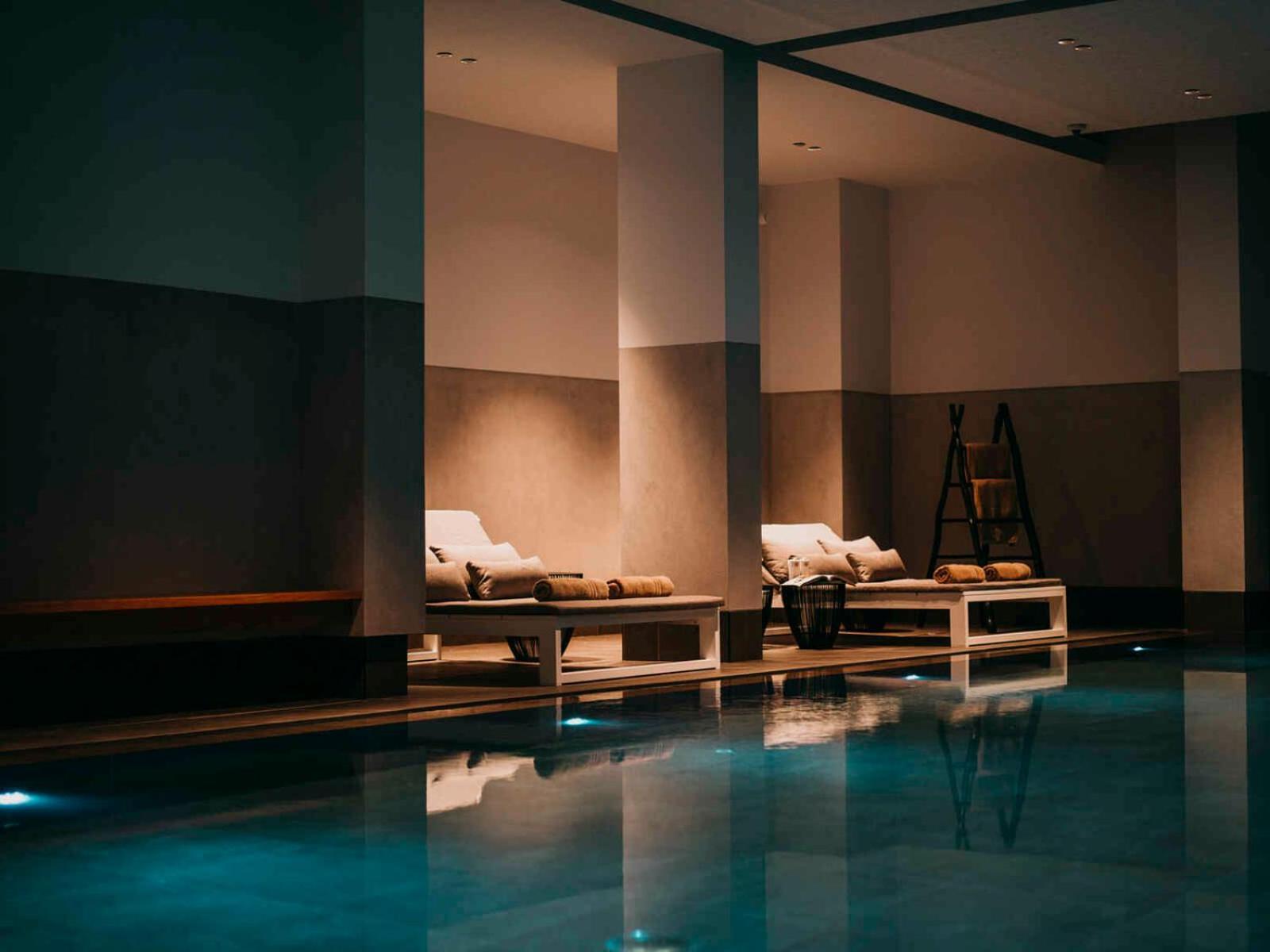 Residentie Strandhotel - Apartments With Hotel Service And Wellness กัดซันด์ ภายนอก รูปภาพ