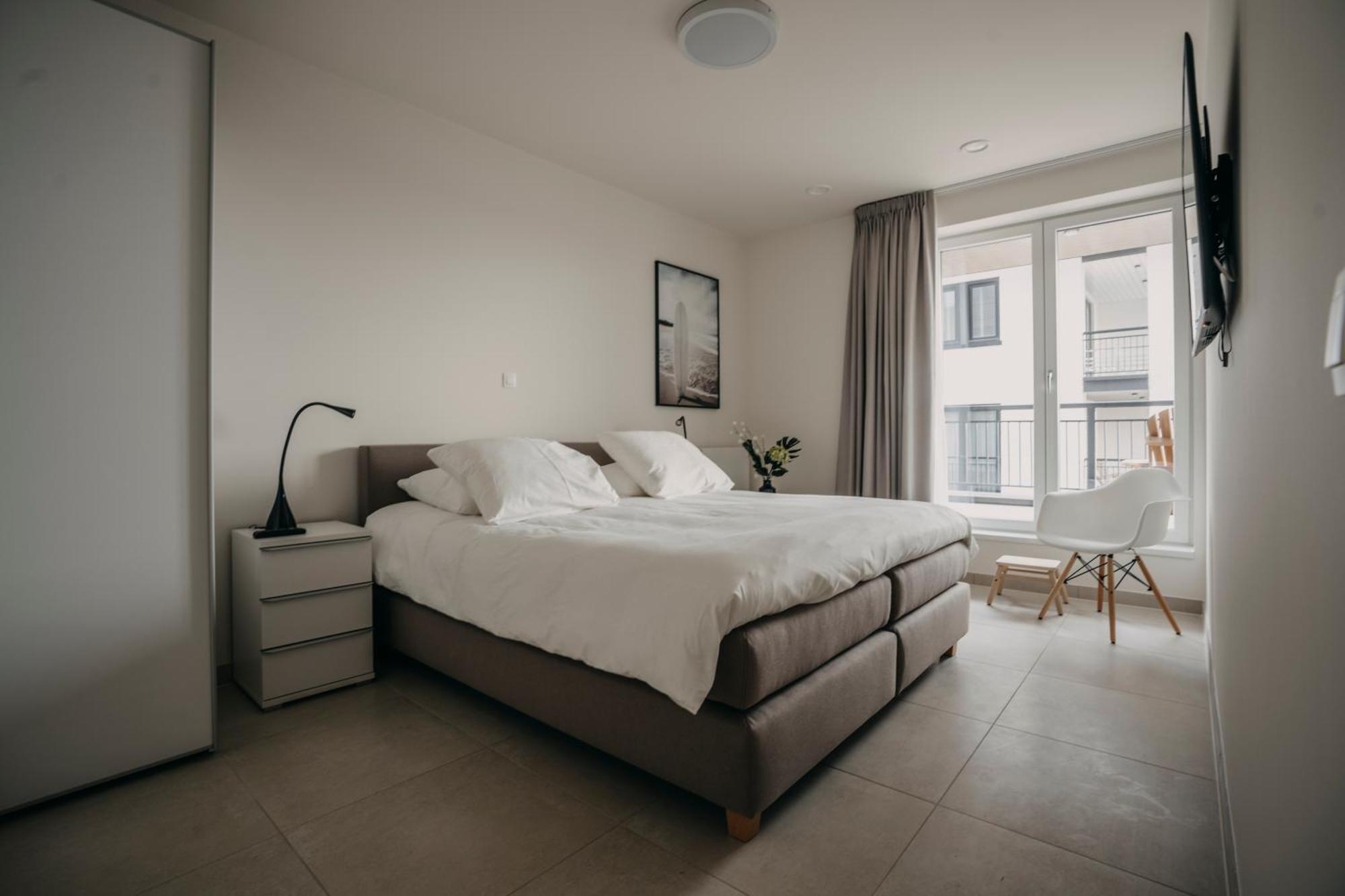 Residentie Strandhotel - Apartments With Hotel Service And Wellness กัดซันด์ ภายนอก รูปภาพ