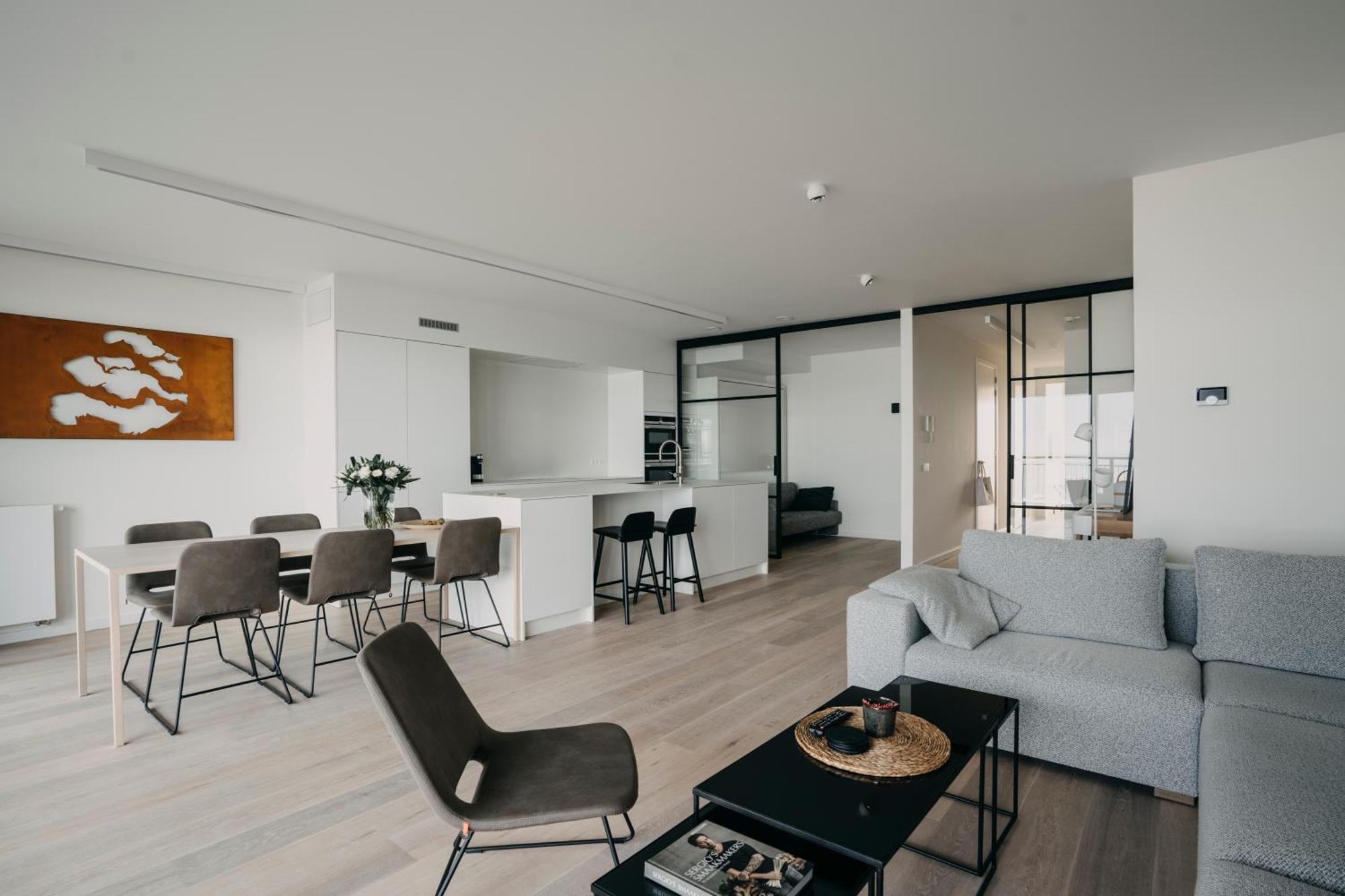 Residentie Strandhotel - Apartments With Hotel Service And Wellness กัดซันด์ ภายนอก รูปภาพ