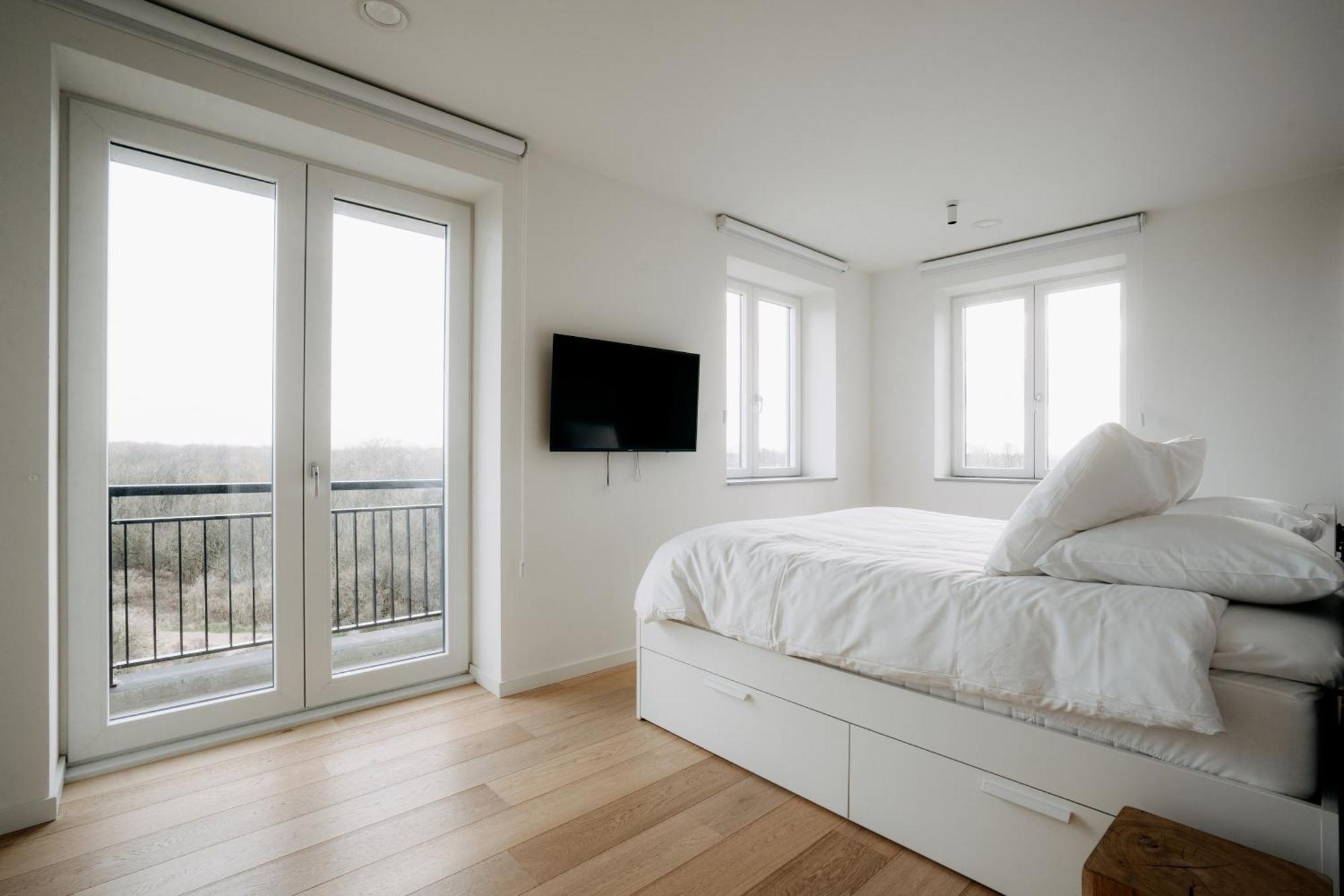Residentie Strandhotel - Apartments With Hotel Service And Wellness กัดซันด์ ภายนอก รูปภาพ
