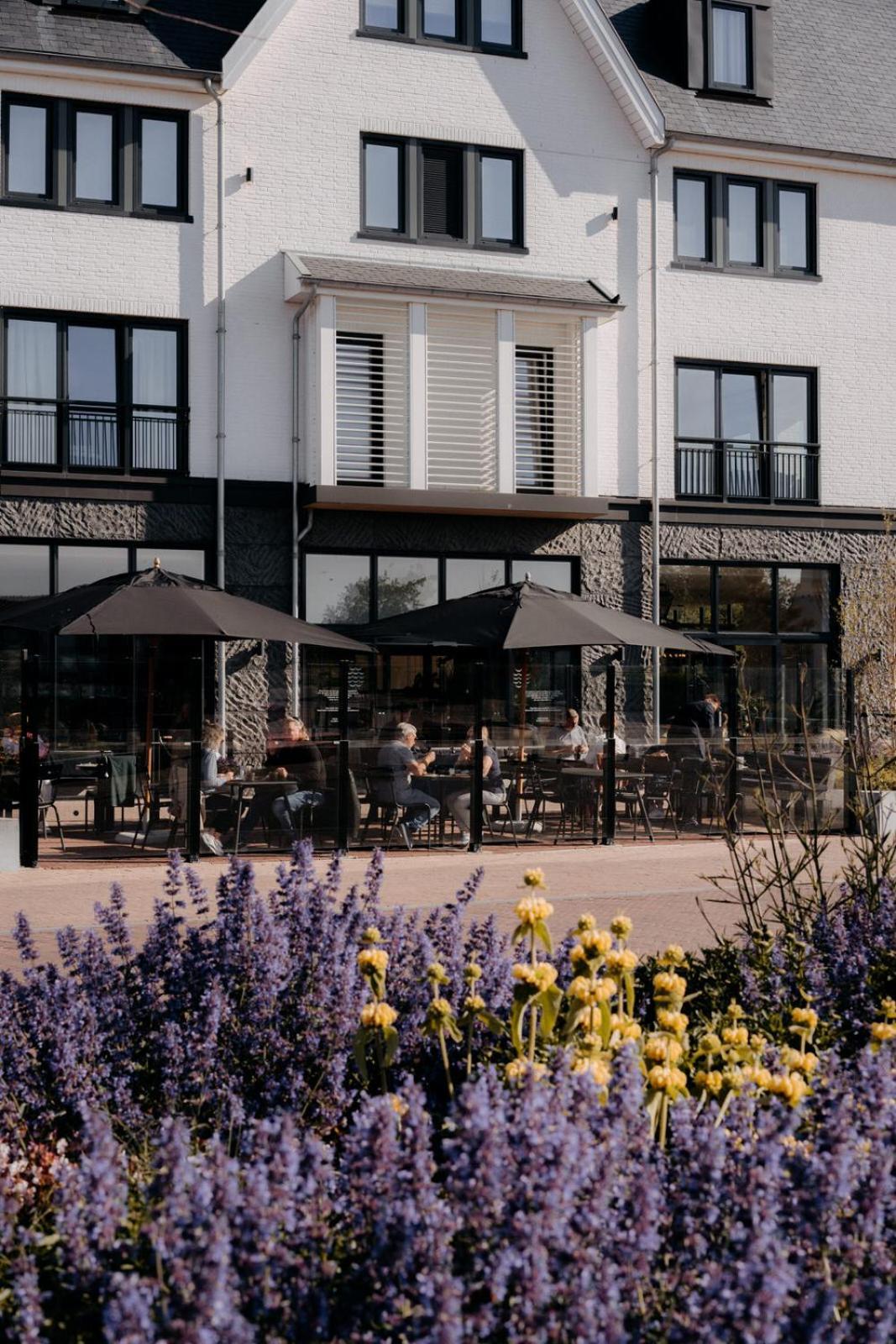 Residentie Strandhotel - Apartments With Hotel Service And Wellness กัดซันด์ ภายนอก รูปภาพ