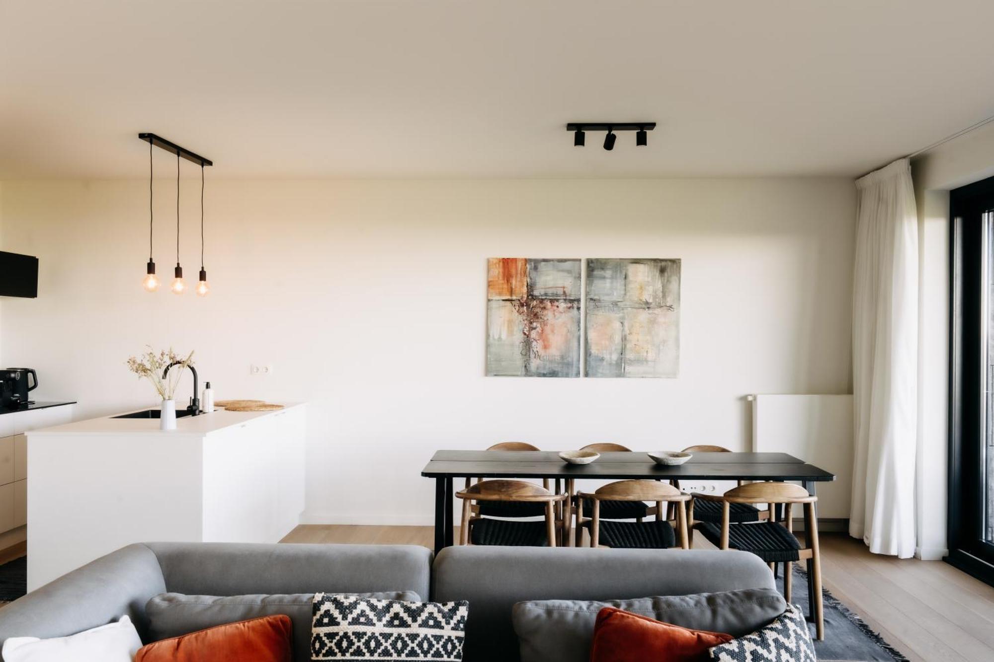 Residentie Strandhotel - Apartments With Hotel Service And Wellness กัดซันด์ ภายนอก รูปภาพ