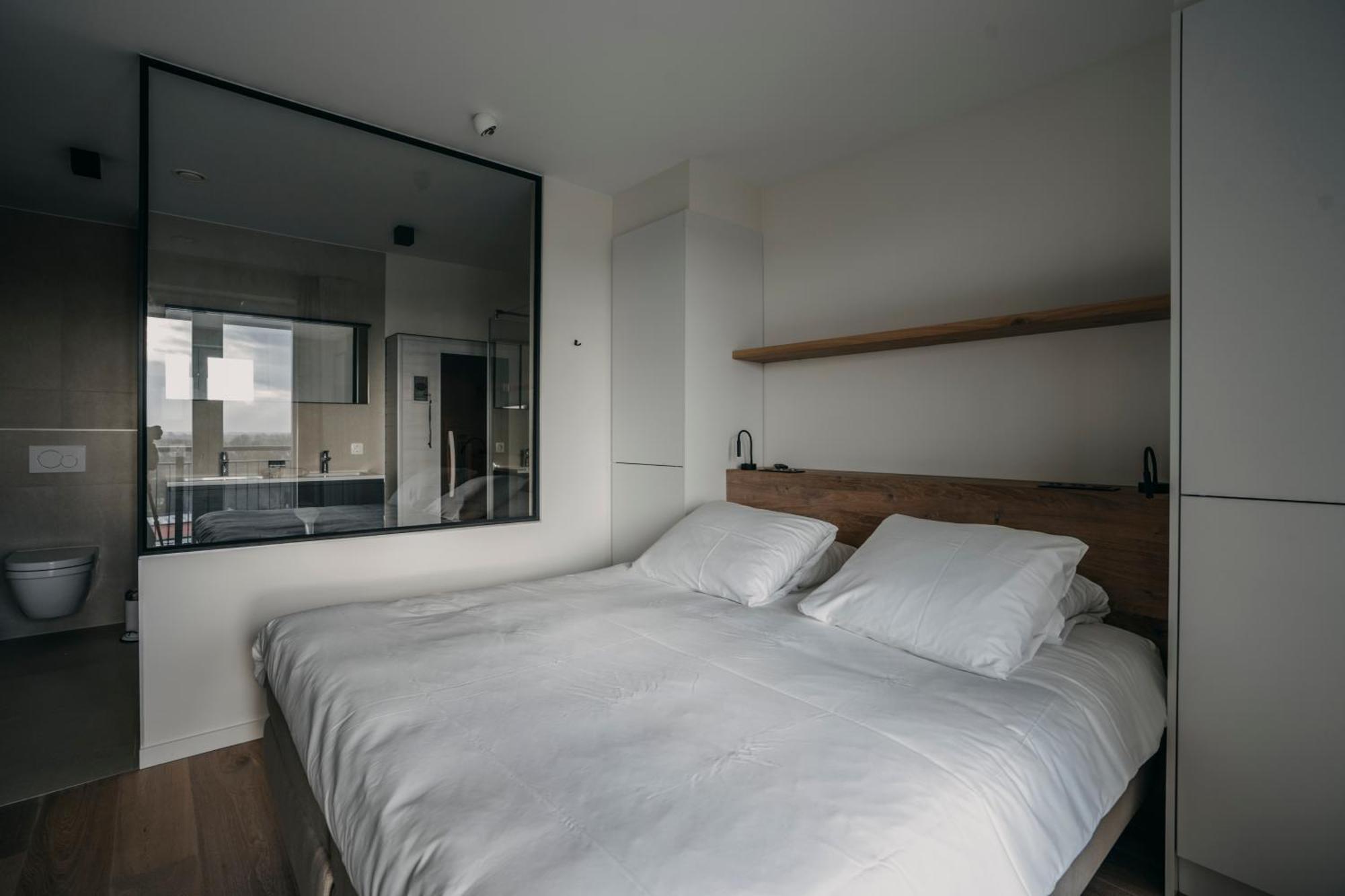 Residentie Strandhotel - Apartments With Hotel Service And Wellness กัดซันด์ ภายนอก รูปภาพ