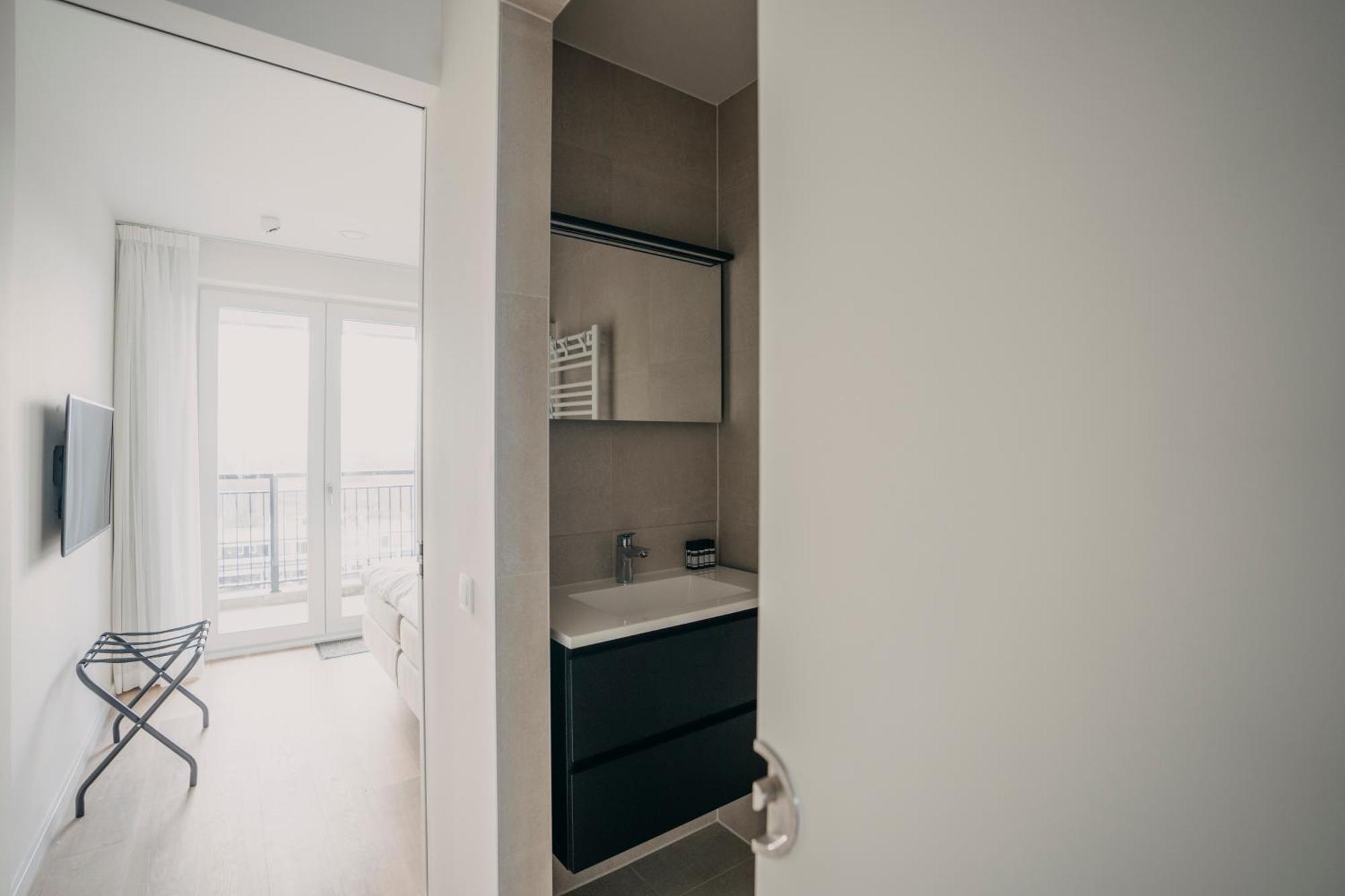 Residentie Strandhotel - Apartments With Hotel Service And Wellness กัดซันด์ ภายนอก รูปภาพ