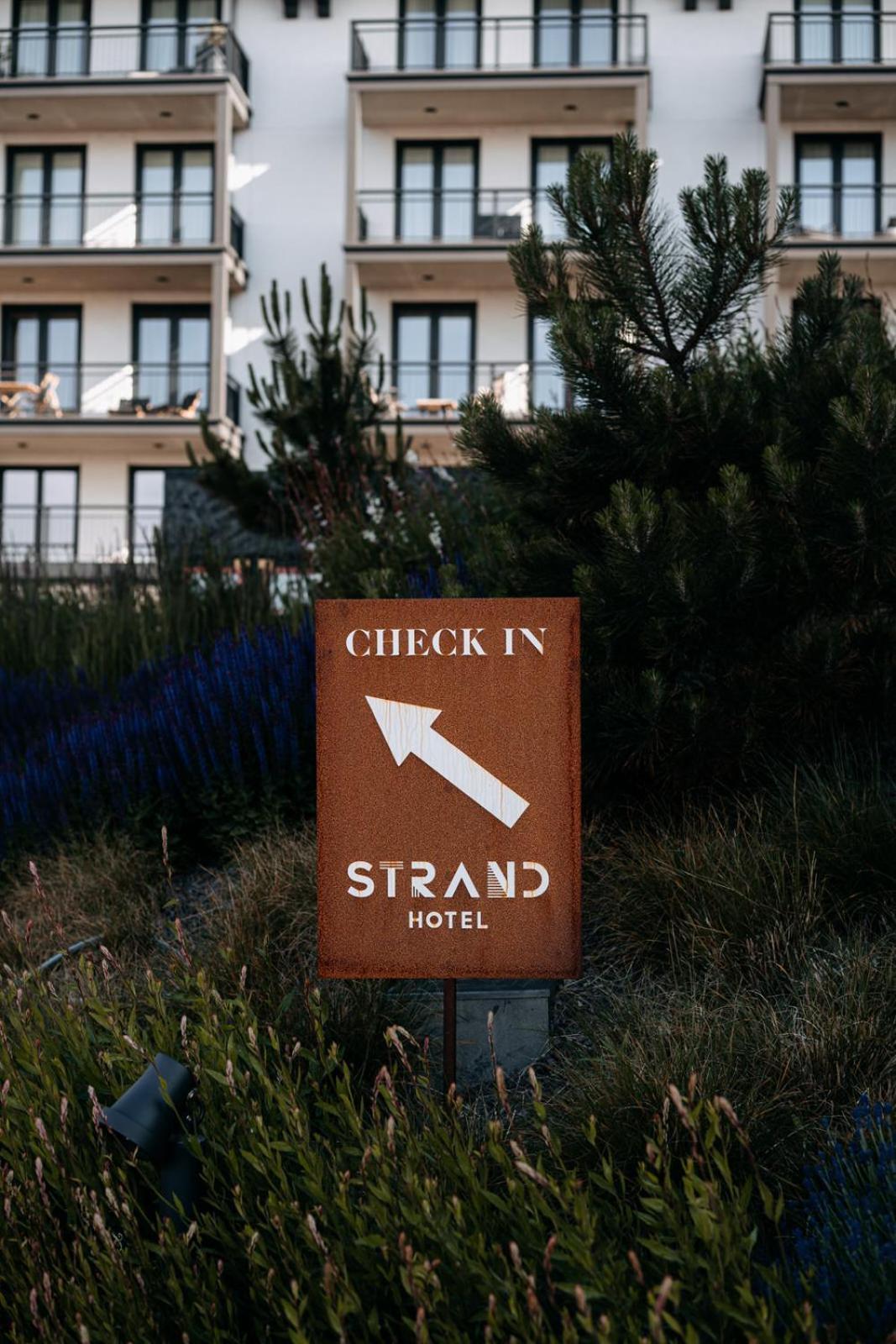 Residentie Strandhotel - Apartments With Hotel Service And Wellness กัดซันด์ ภายนอก รูปภาพ